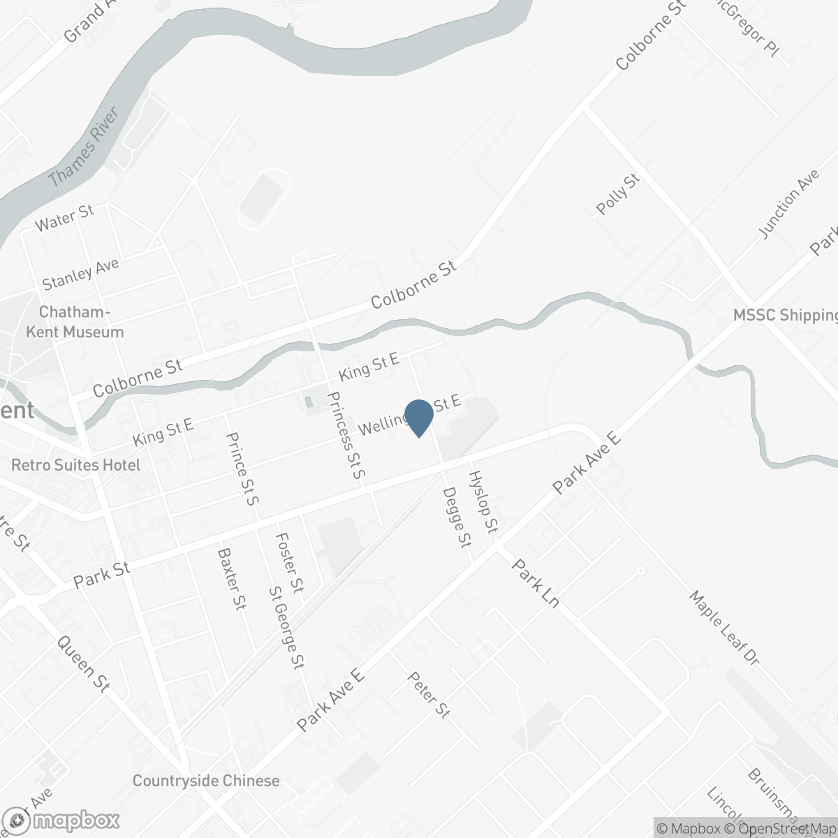 252 Wellington STREET East, Chatham, Ontario N7M 3P5